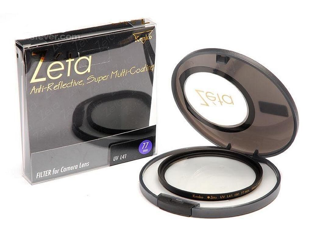 58mm Zeta UV Filtre