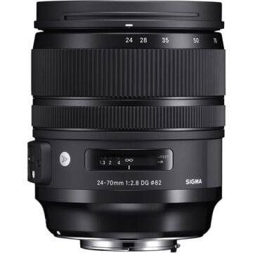 24-70 F/2.8 DG OS HSM Art Lens (Canon EF Mount)