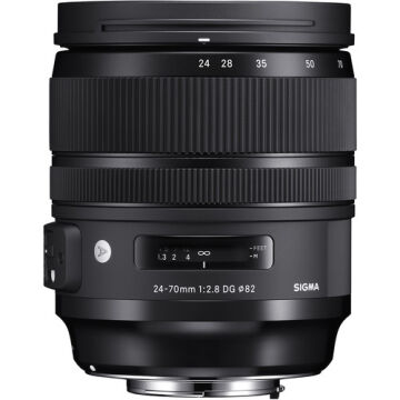 24-70 F/2.8 DG OS HSM Art Lens (Canon EF Mount)