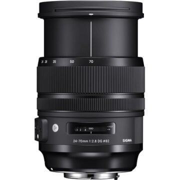 24-70 F/2.8 DG OS HSM Art Lens (Canon EF Mount)