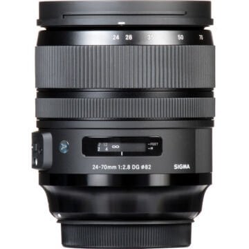 24-70 F/2.8 DG OS HSM Art Lens (Canon EF Mount)