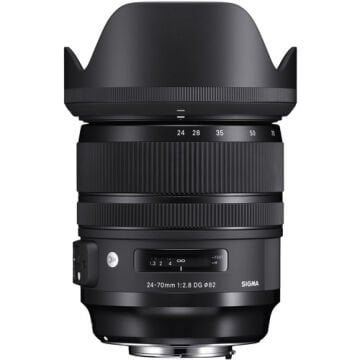 24-70 F/2.8 DG OS HSM Art Lens (Nikon F Mount)