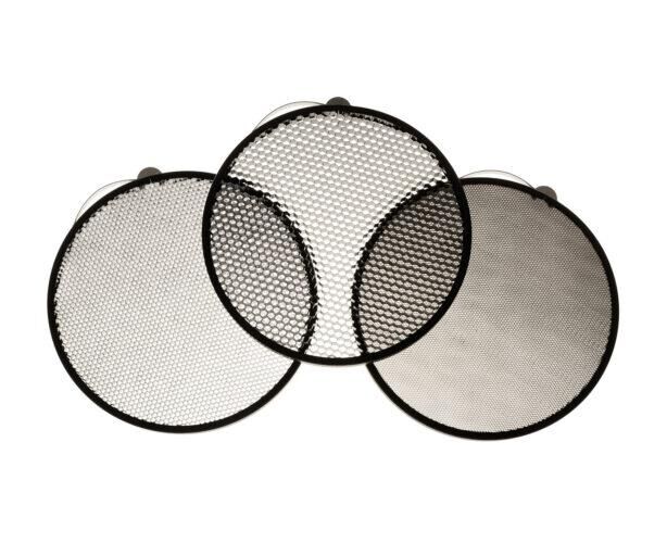 Broncolor L40 Standart Reflektör için 10/20/30 Derece Honeycomb Grid Kit (33.194.00)