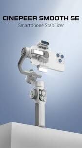 Cinepeer Smooth 5E Combo Gimbal