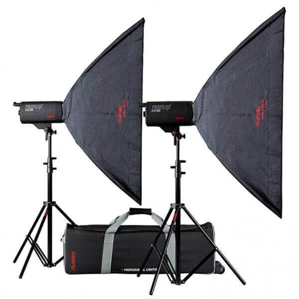 Pluskit-4 TR 400W/S Paraflaş Seti