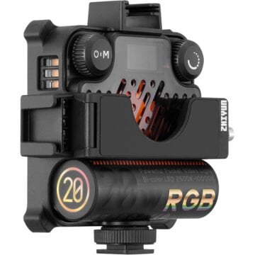 Fiveray M20C RGB Combo Led Işık