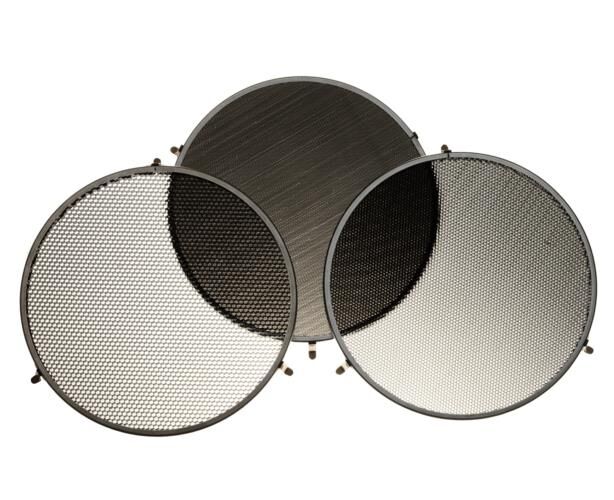 Broncolor Par,P45,P65 Reflektör için 10/20/30 Derece Honeycomb Grid Kit (33.206.00)