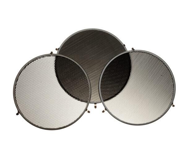 Broncolor P70 23cm Standart Reflektör için 10/20/30 Derece Honeycomb Grid Kit (33.207.00)