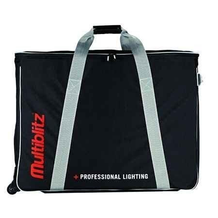 Vatra 3 3'lü Flaş Taşıma Çantası