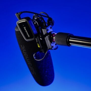 ProX B8 4 Kişilik Kablosuz Yaka Mikrofonu Sistemi