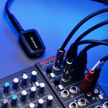 ProX B8 4 Kişilik Kablosuz Yaka Mikrofonu Sistemi