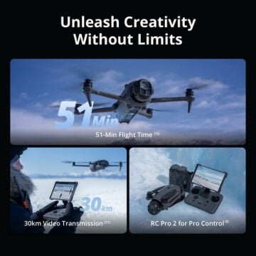 Mavic 4 Pro 512GB Creator Fly More Combo (DJI RC Pro 2)
