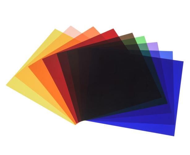 Broncolor P65,P45,Par ve Background Reflektör için Renk Filtre Seti (33.306.00)