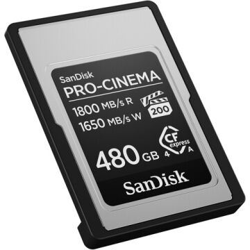 480GB Pro-Cinema CF Express Type A Hafıza Kartı