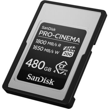 480GB Pro-Cinema CF Express Type A Hafıza Kartı