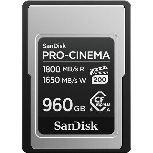960GB Pro-Cinema CF Express Type A Hafıza Kartı