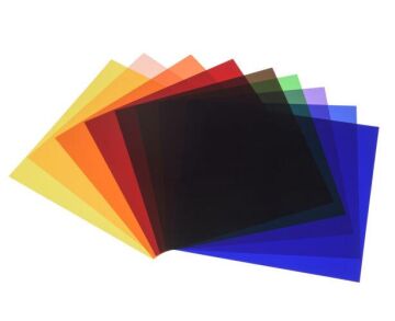 Broncolor L40 Standart Reflektör için Renk Filtre Seti (33.318.00)