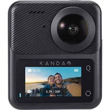QooCam 3 360° Aksiyon Kamera
