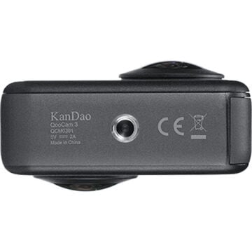 QooCam 3 360° Aksiyon Kamera