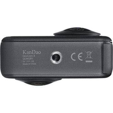 QooCam 3 360° Aksiyon Kamera