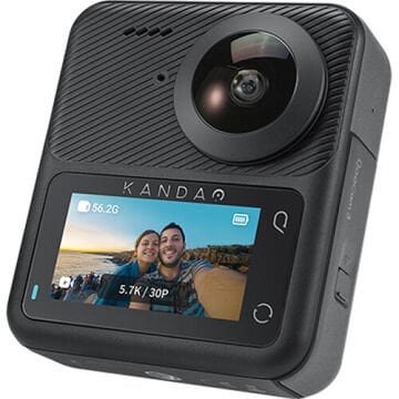 QooCam 3 360° Aksiyon Kamera
