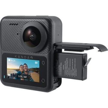 QooCam 3 360° Aksiyon Kamera