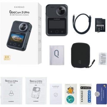 QooCam 3 Ultra 360° Kamera