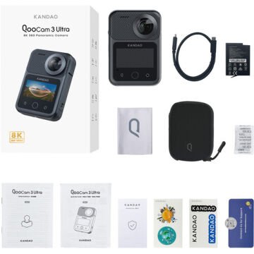 QooCam 3 Ultra 360° Kamera