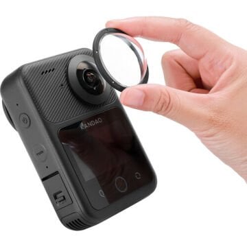 QooCam 3 için Lens Koruyucu (2'li Set)