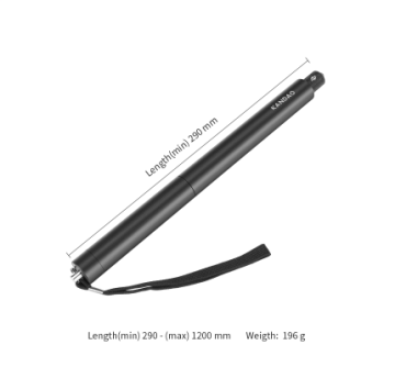 120cm Invisible Selfie Stick