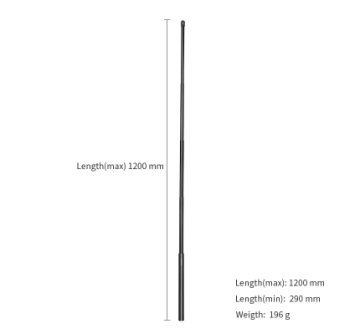 120cm Invisible Selfie Stick