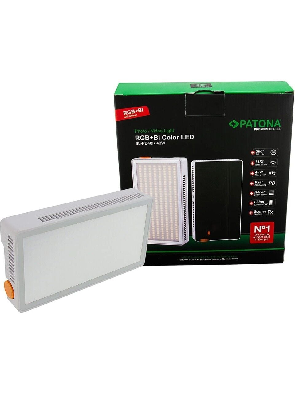 Premium 120RGB 40W Sürekli Led Işık (4246)