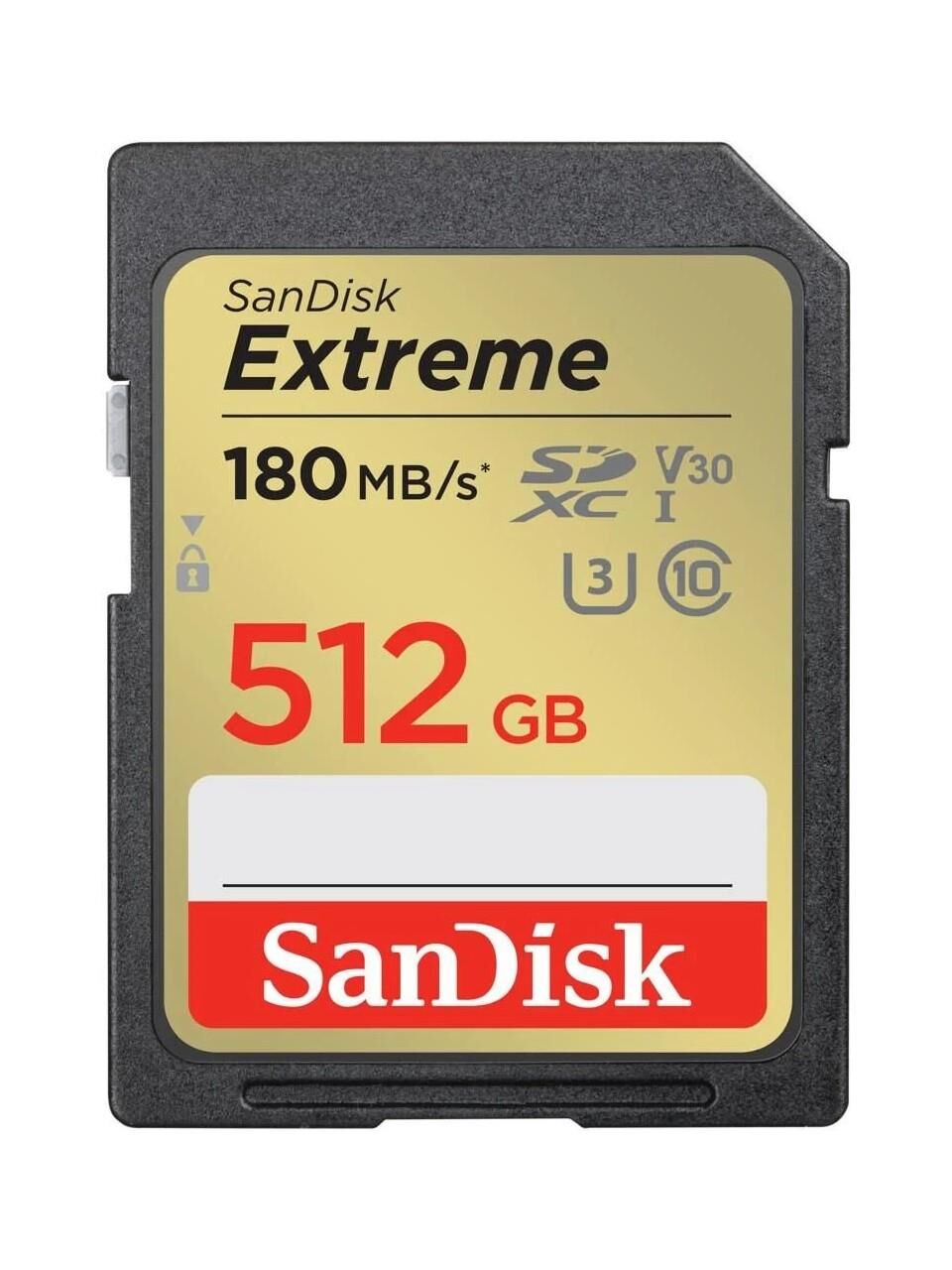 512GB Extreme SDXC UHS-I SD Hafıza Kartı