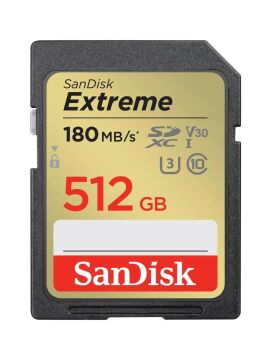 512GB Extreme SDXC UHS-I SD Hafıza Kartı