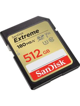 512GB Extreme SDXC UHS-I SD Hafıza Kartı