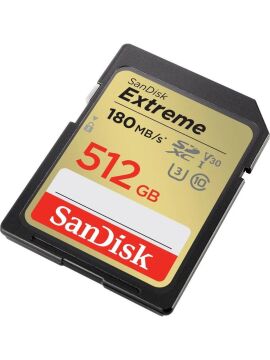512GB Extreme SDXC UHS-I SD Hafıza Kartı