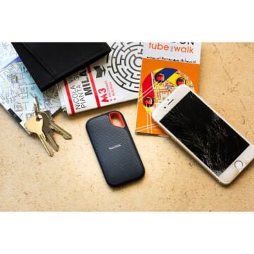 8TB Extreme SDSSDE61-8T00-G25 1050 mb/s Taşınabilir SSD Harddisk