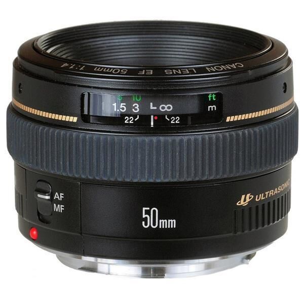 50 mm f/1.4 L USM Lens