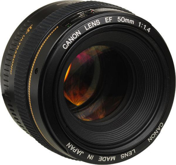50 mm f/1.4 L USM Lens