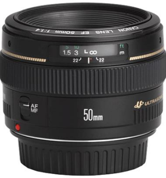50 mm f/1.4 L USM Lens