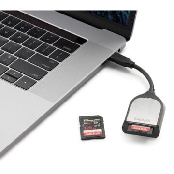 Extreme Pro USB Type-C SD Hafıza Kartı Okuyucu