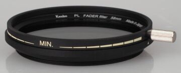 82mm PL Fader ND3 ND400 Variable ND Filtre