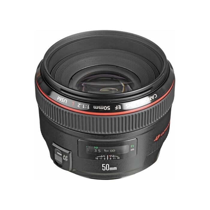 EF 50 mm F1.2 L USM Lens
