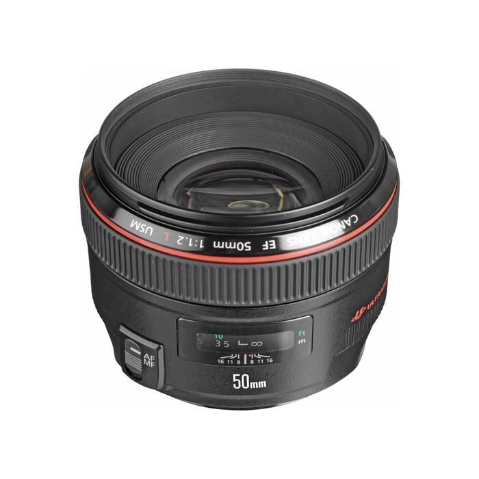 EF 50 mm F1.2 L USM Lens