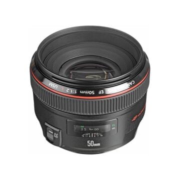 EF 50 mm F1.2 L USM Lens