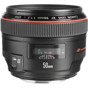 EF 50 mm F1.2 L USM Lens