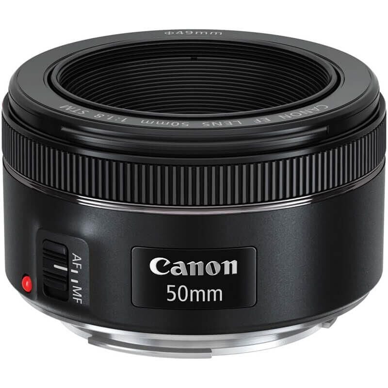 50mm f1.8 STM Prime Lens