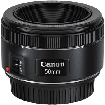 50mm f1.8 STM Prime Lens