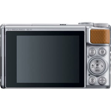 Canon PowerShot SX740 HS Dijital Fotoğraf Makinesi (Gümüş