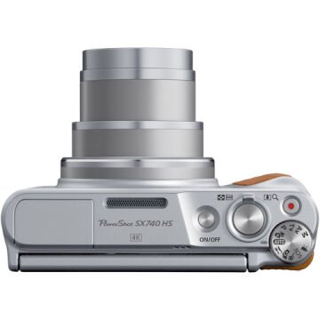 Canon SX740 HS シルバー Canon SX740 HS Gümüş Kompakt Fotoğraf Makinesi Fiyatları